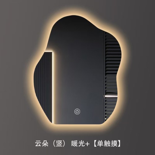 Customized bathroom smart mirror with LED light hotel bathroom wall decoration LED bathroom mirror