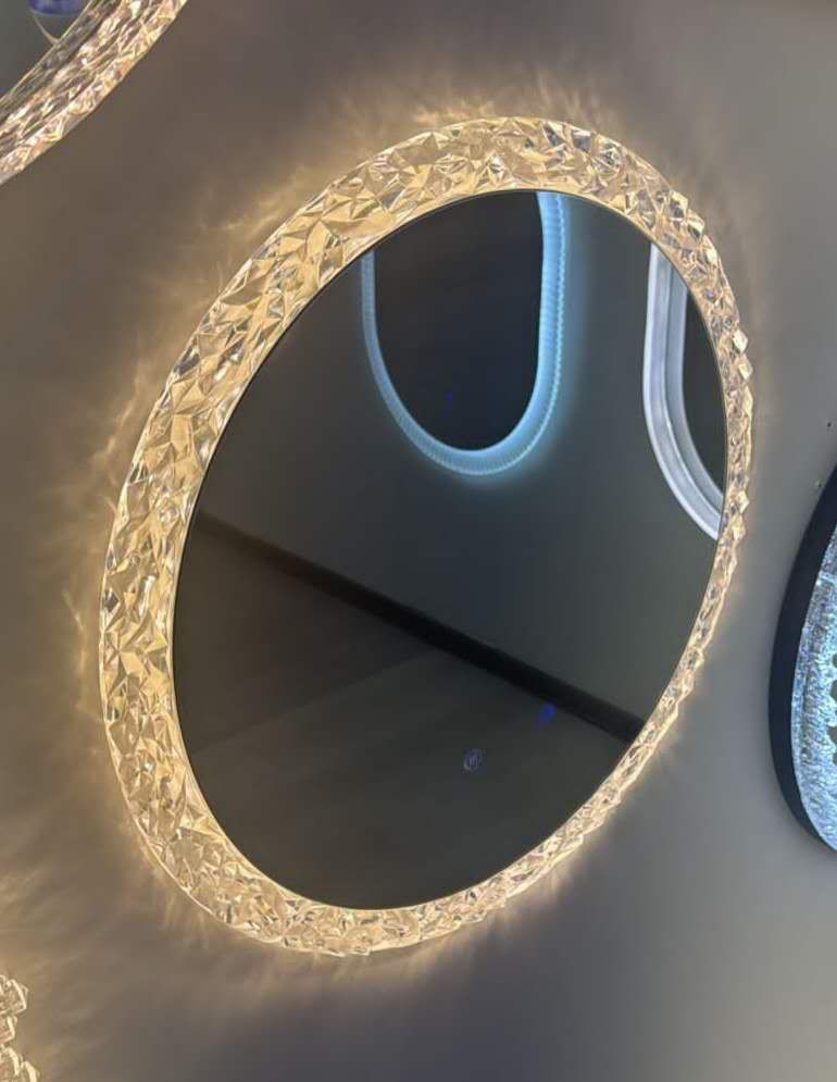 Led Makeup Mirror Bathroom  Simple Mirrors Touch Screen Led Smart  For Bathroom  Mirror