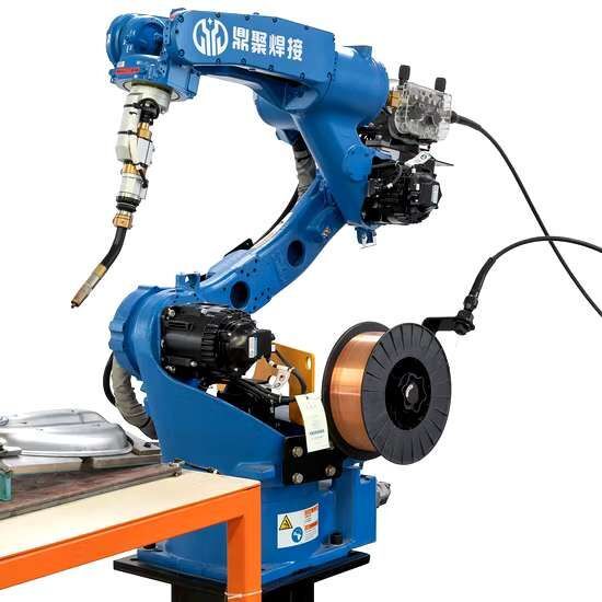 Automatic MIG Industrial Robot Arm Welder Machine for Cable Tray