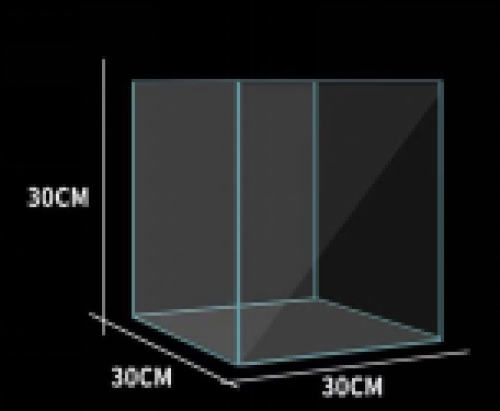 Customizable Aquarium Crystal Glass Fish Tank