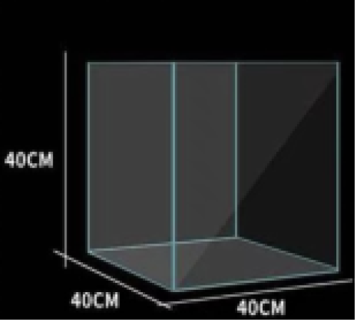 Customizable Aquarium Crystal Glass Fish Tank