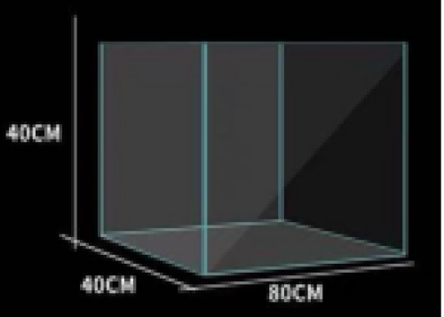 Customizable Aquarium Crystal Glass Fish Tank