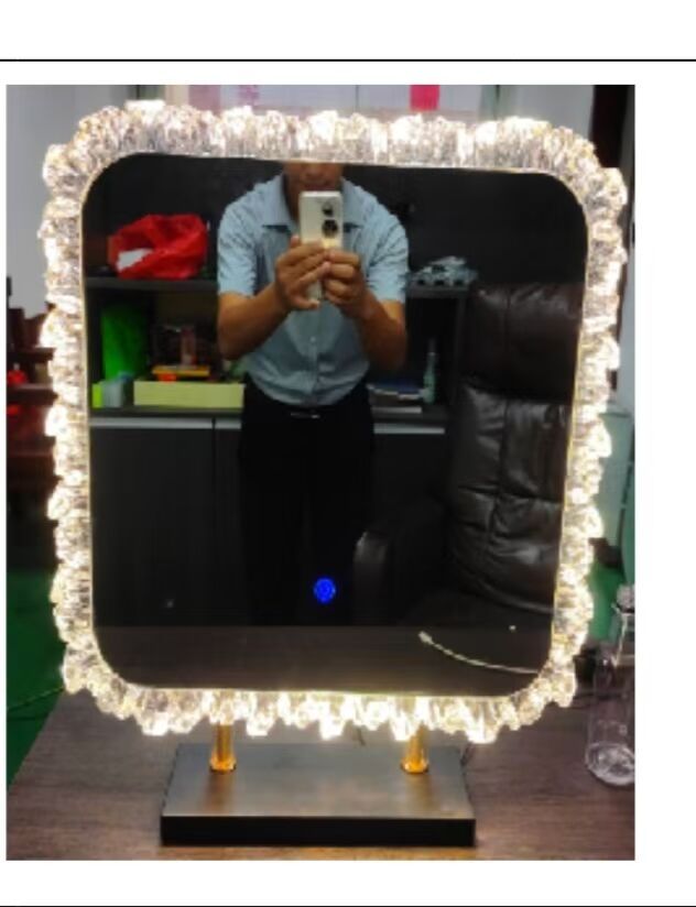 New Icebarg European Style Makeup mirror lighted led mirror makeup