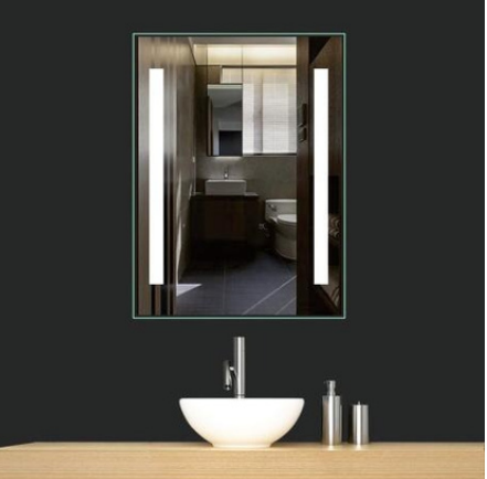 Smart LED Illuminated Bathroom Mirror Wall Mounted  for Hotel Use