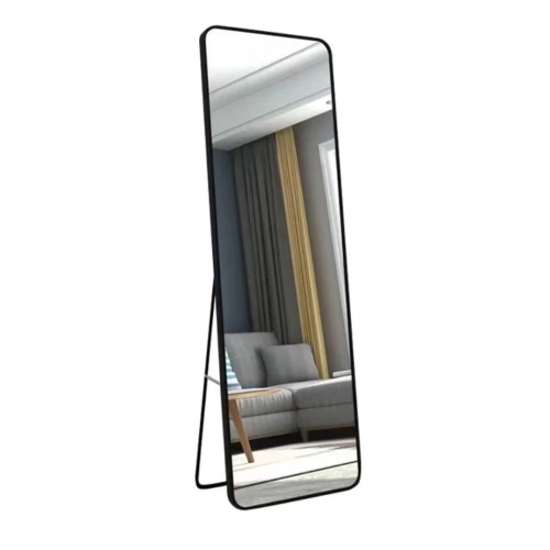 Professional Manufacture Wholesale High Quality Stand Up DINGJU Mirror Standing Tall Mirror
