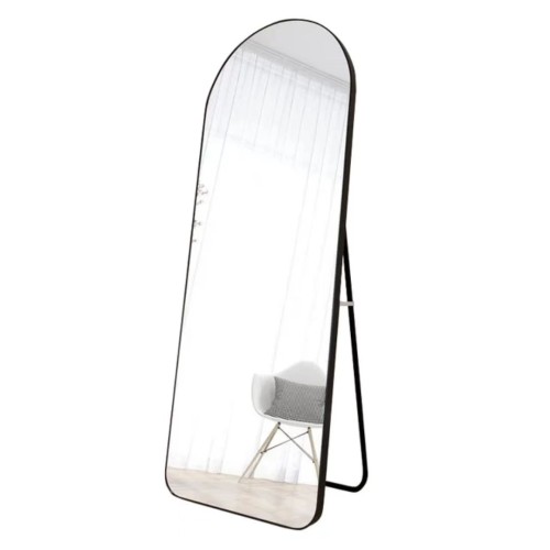 Professional Manufacture Wholesale High Quality Stand Up DINGJU Mirror Standing Tall Mirror
