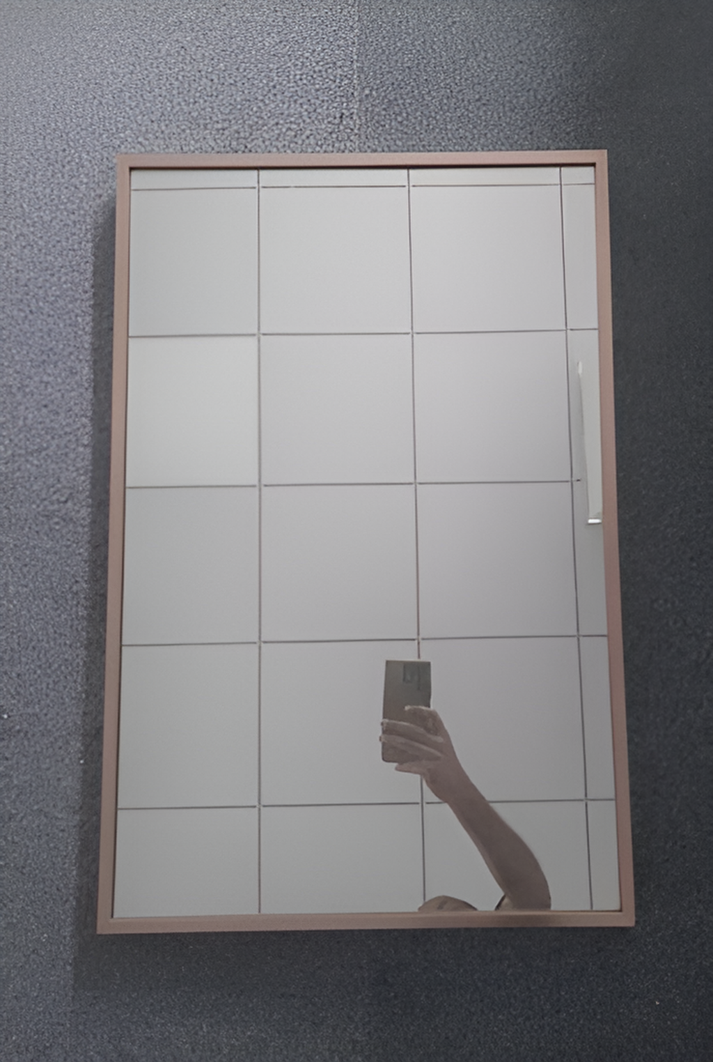 Hot Selling Customizable PS Mirror Poster Frame Furniture Decoration